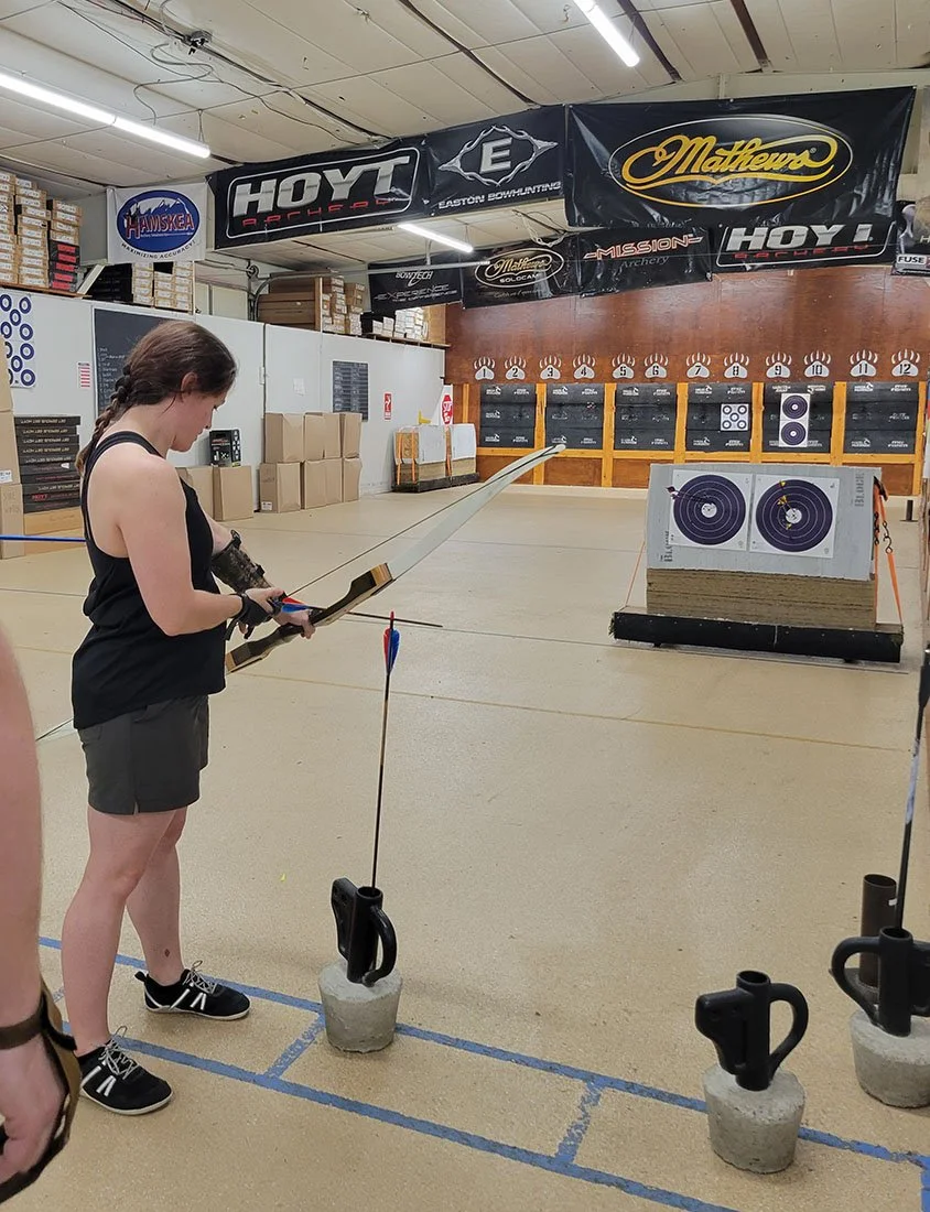 Learning Archery — Blacksteel Press