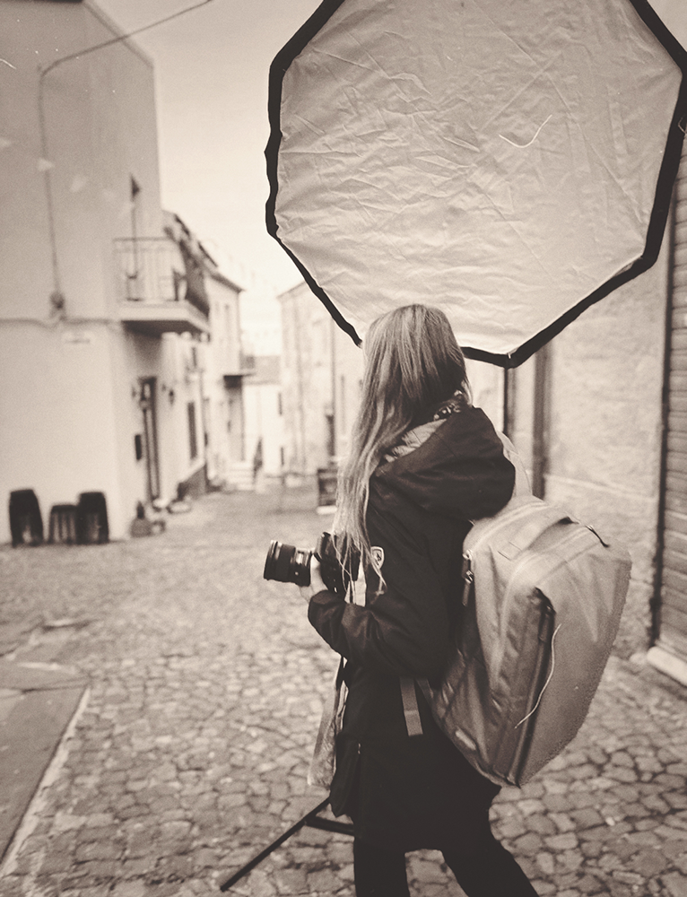 Photographer in Sardinia