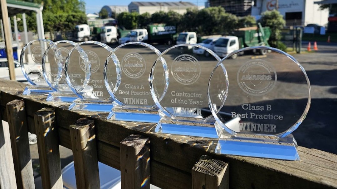 Henderson Demolition NZDAA Award Winner