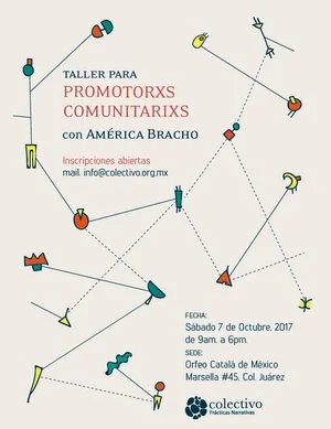 Taller para promotorxs comunitarixs