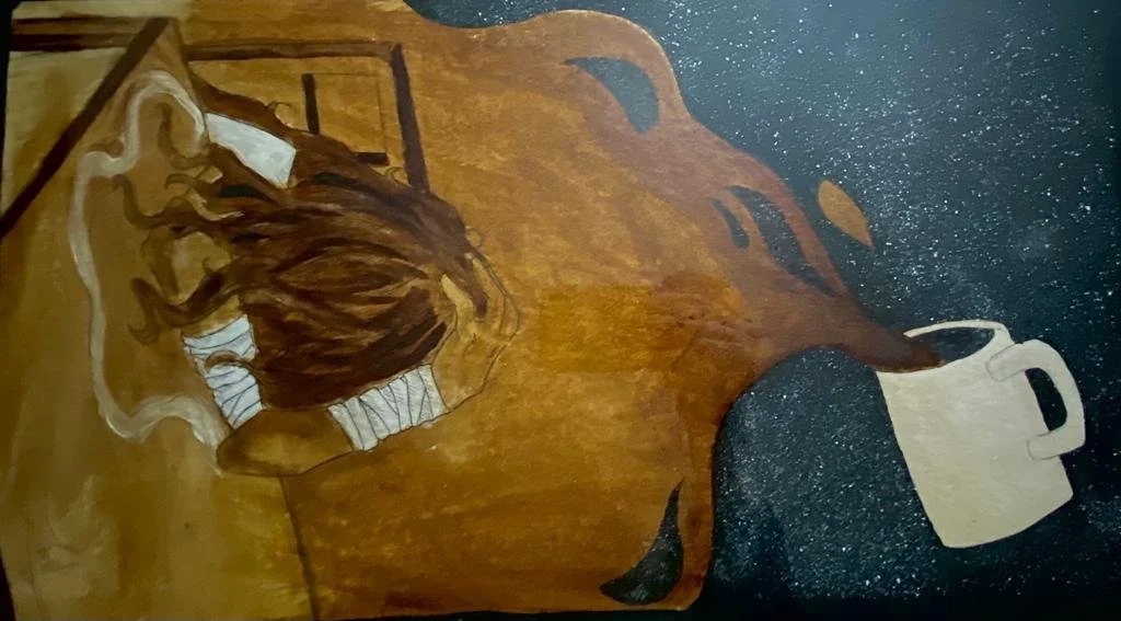 Carolina Orozco: ""eco de luz que sangra aire sobre el aire"."