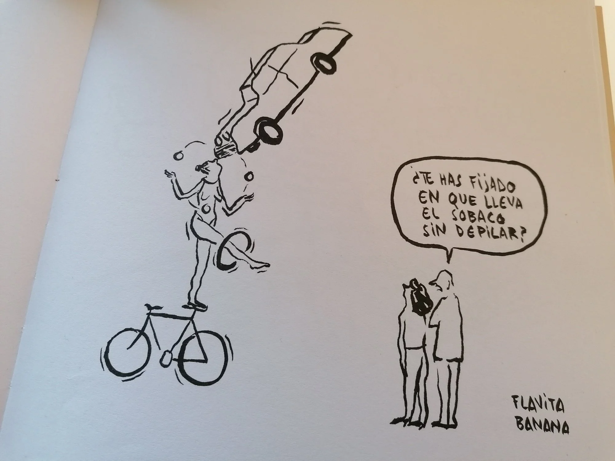 Eva Rodríguez : "Representa la lucha de las mujeres por realizar sus deseos"