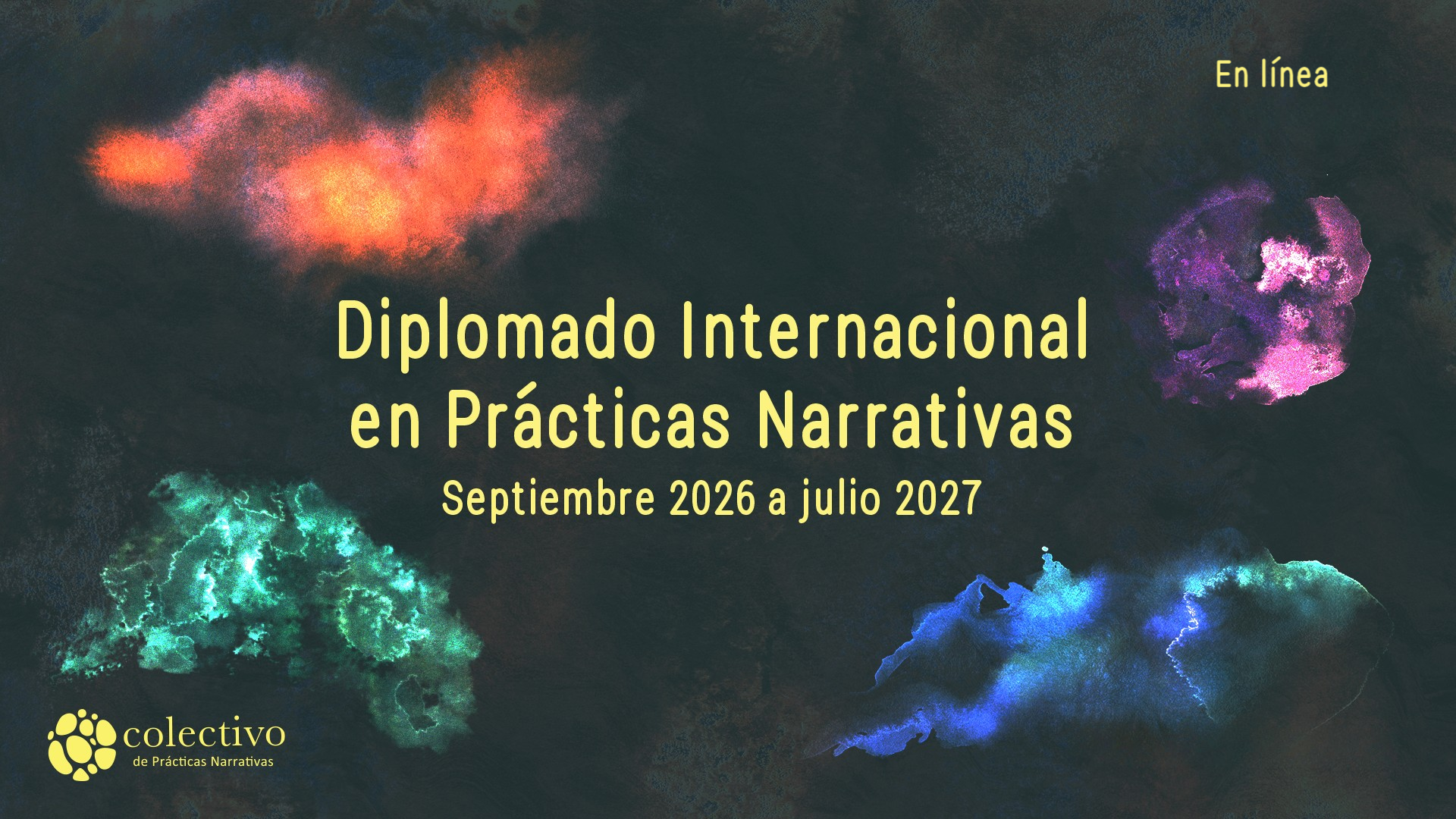 El Diplomado Internacional de Prácticas Narrativas: formación online en español para profesionales que acompañan a personas. Abierto a todo el mundo.