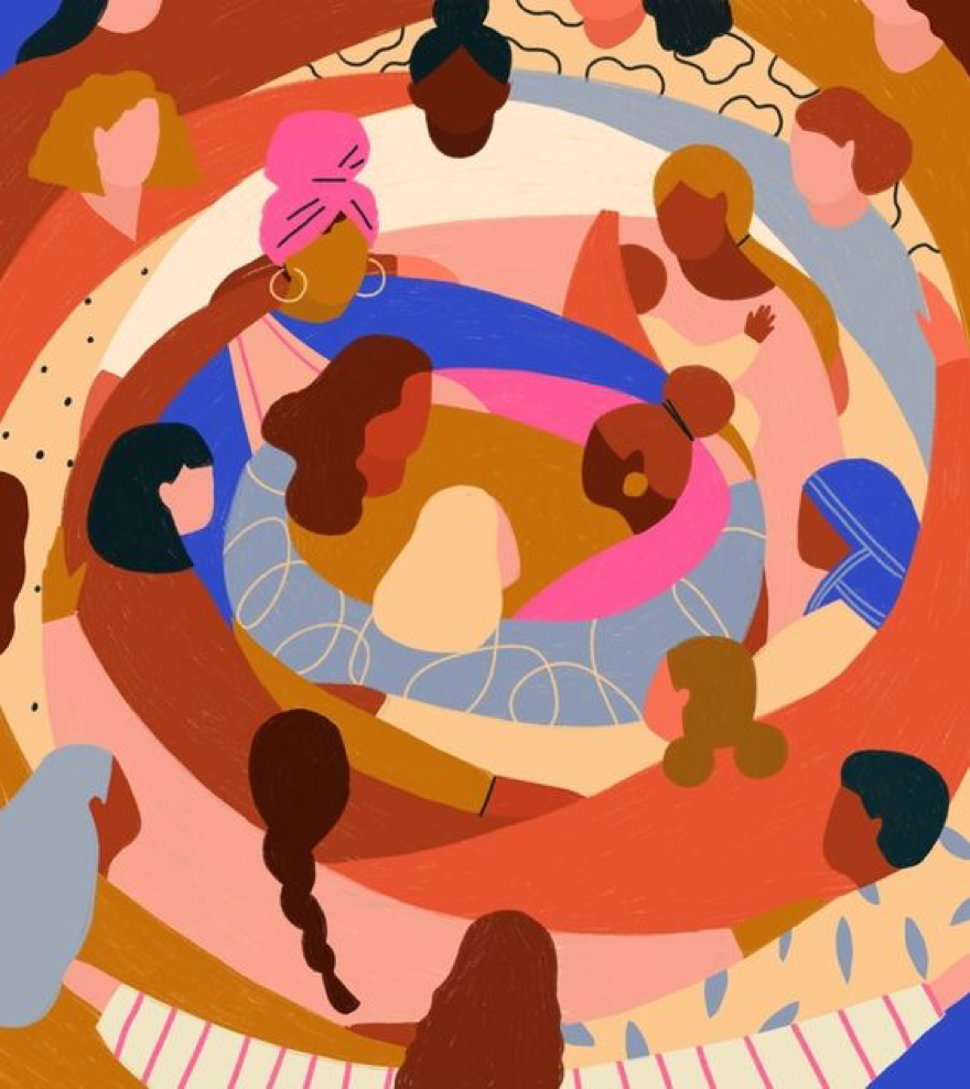 Gisela Carmona: Cuidar a las que cuidan