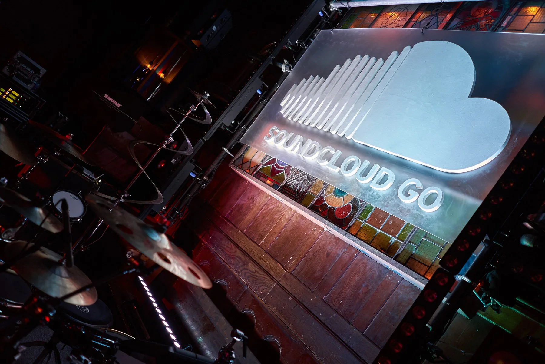 Soundcloud Go Launch