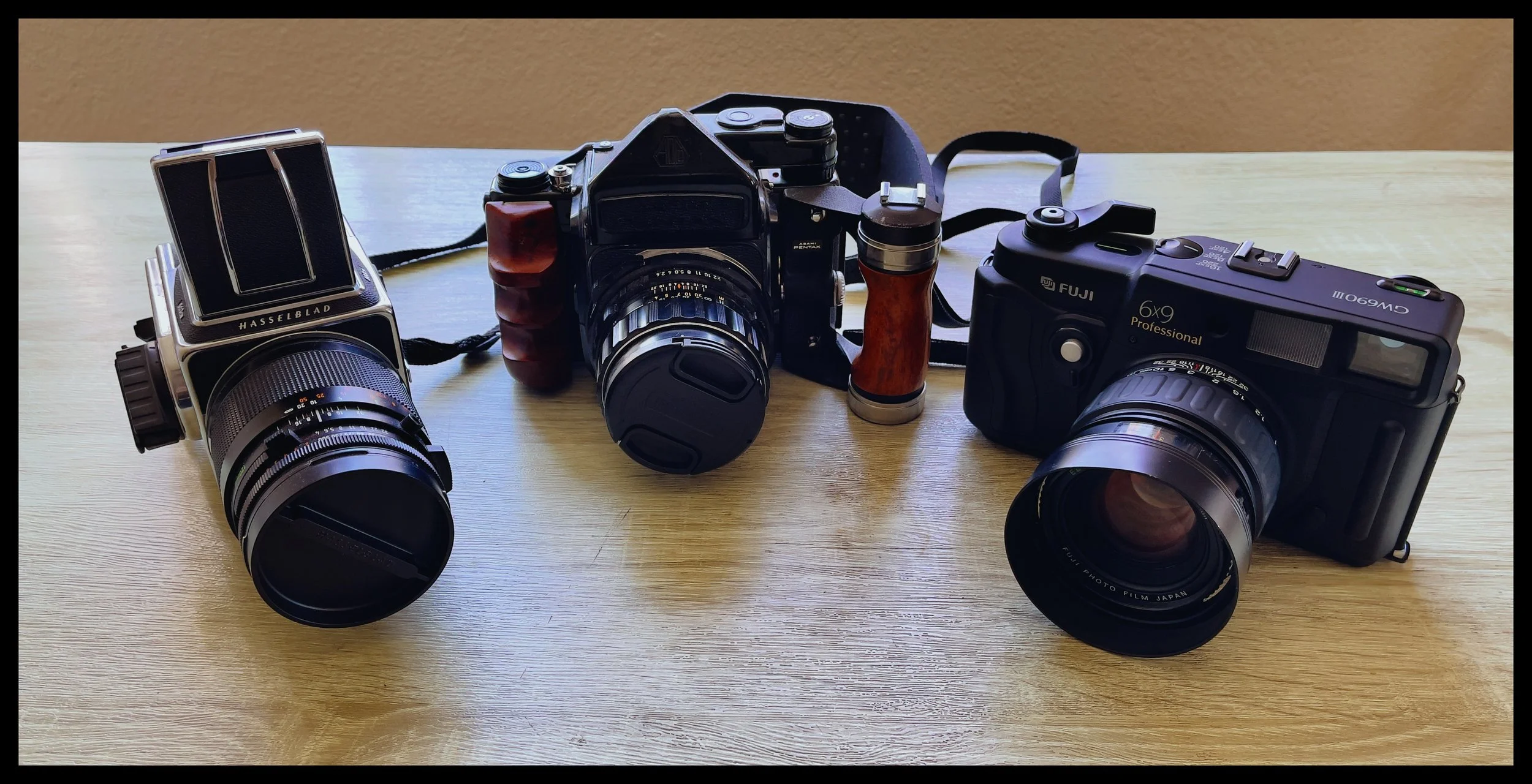 THE INVISIBLE CAMERA