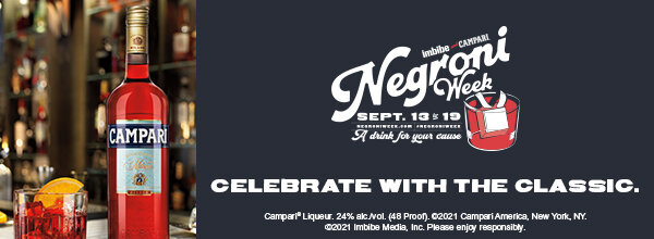 Negroni Week 2021