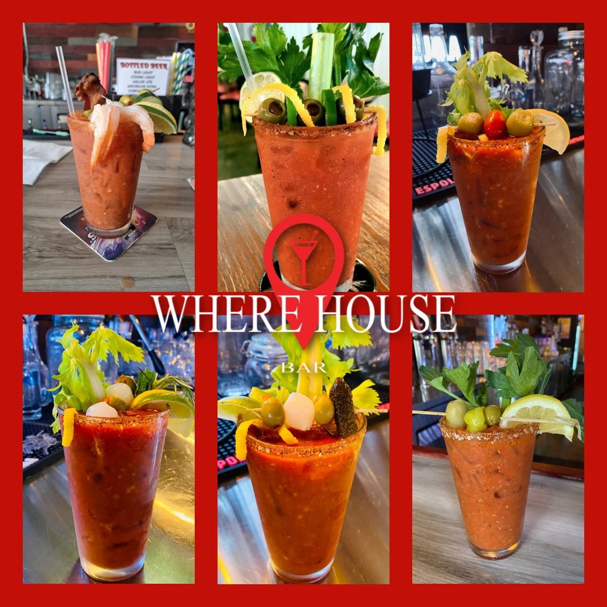 BLOODY MARY BAR & BOTTOMLESS MIMOSAS BRUNCH!!!