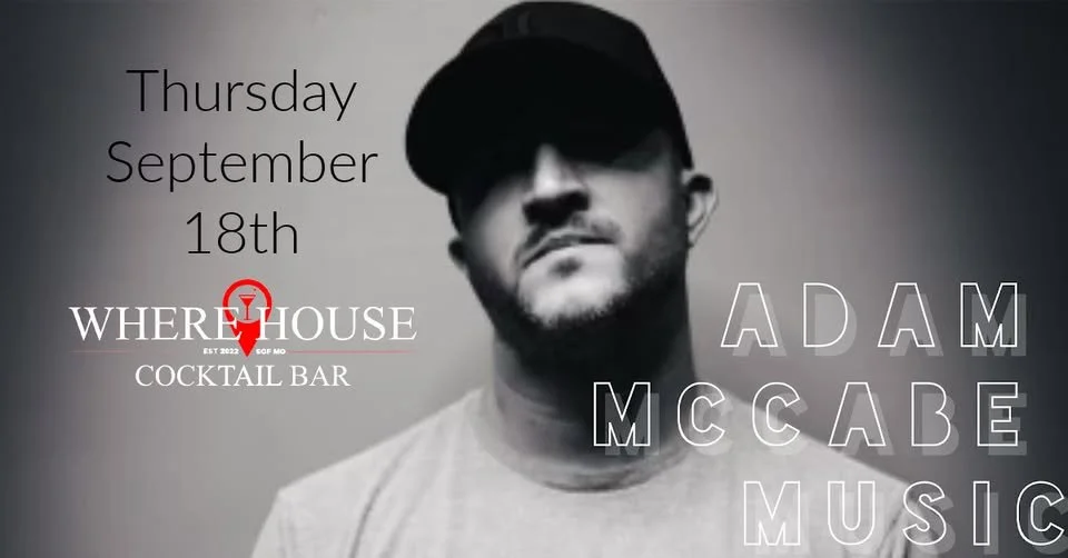 ADAM McCABE LIVE