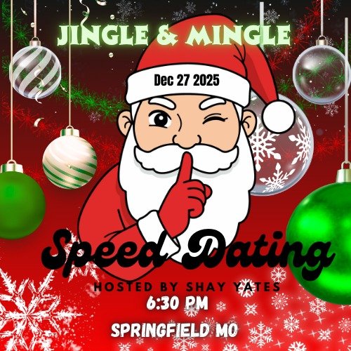 Mingle & Jingle Speed Dating 35-55