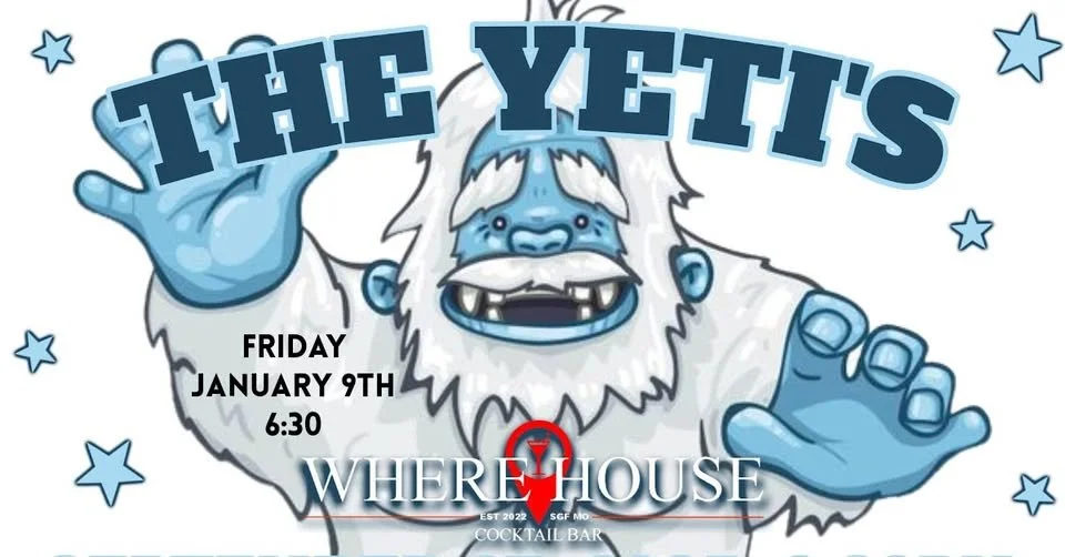 THE YETI'S LIVE
