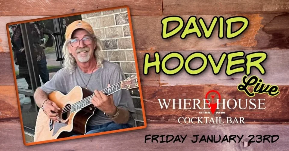 DAVID HOOVER LIVE