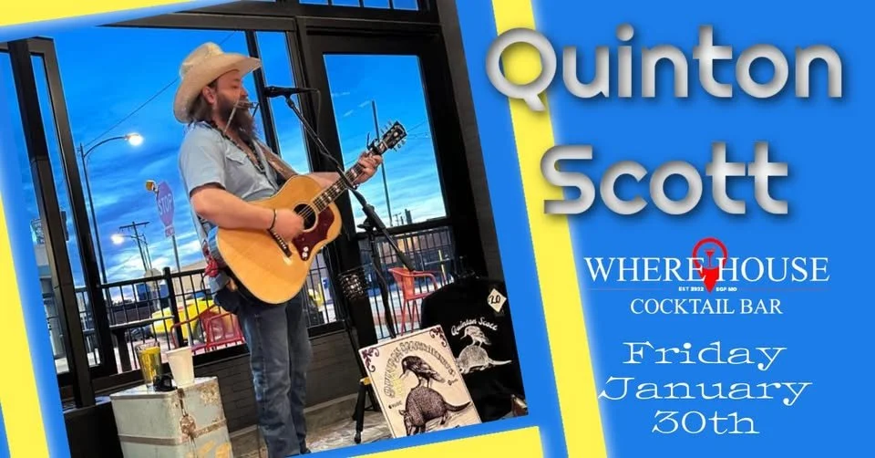 QUINTON SCOTT LIVE