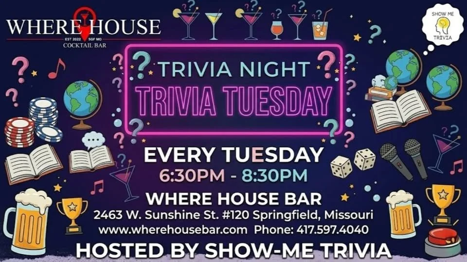 TRIVIA TUESDAY