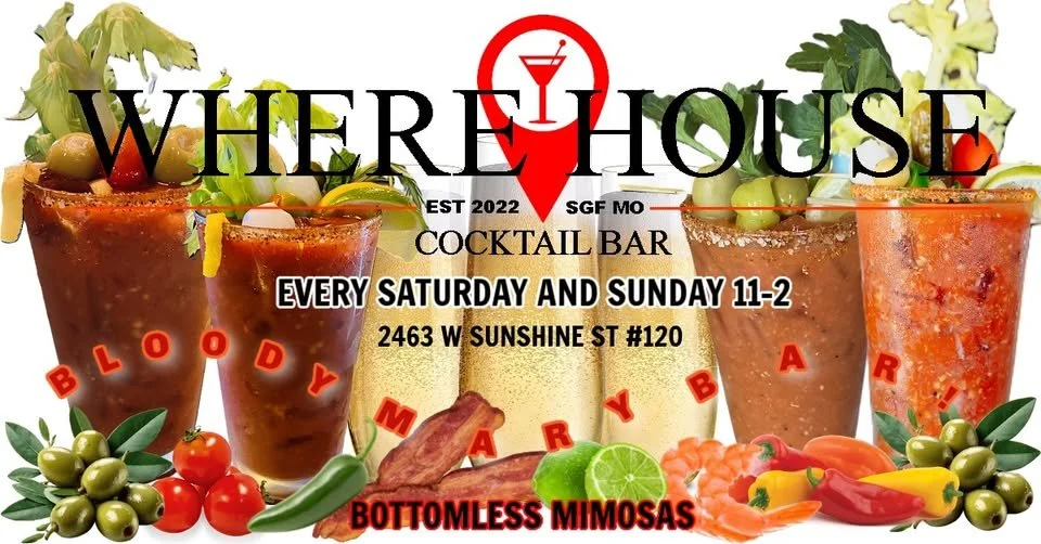 BLOODY MARY BAR &amp; BOTTOMLESS MIMOSAS