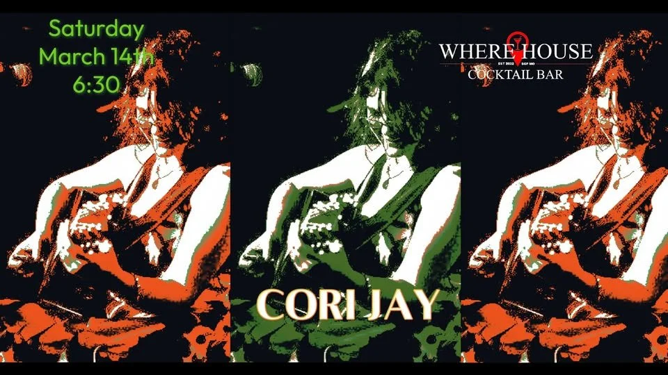 CORI JAY LIVE - FOLKING UP THE WHERE HOUSE