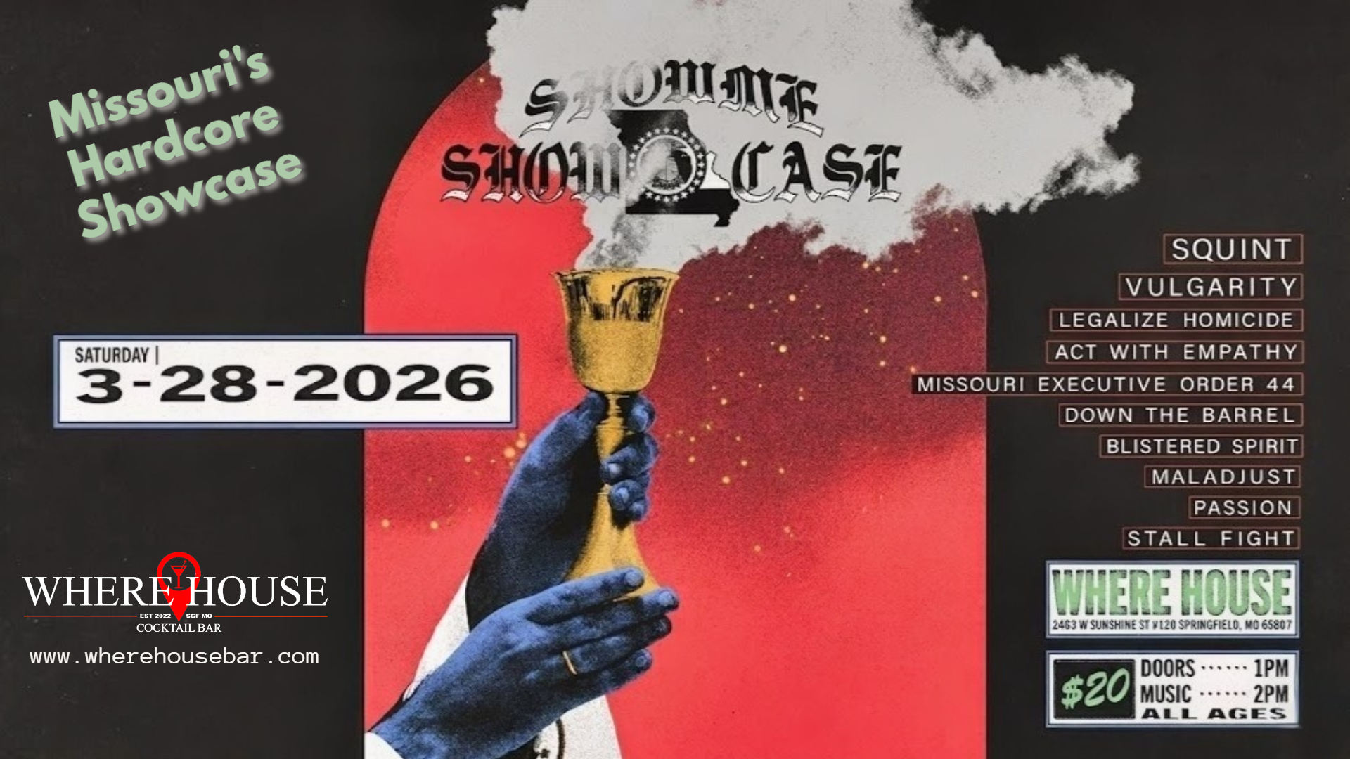 MISSOURI HARDCORE SHOWCASE: YEAR 2 (SHOW-ME SHOWCASE)