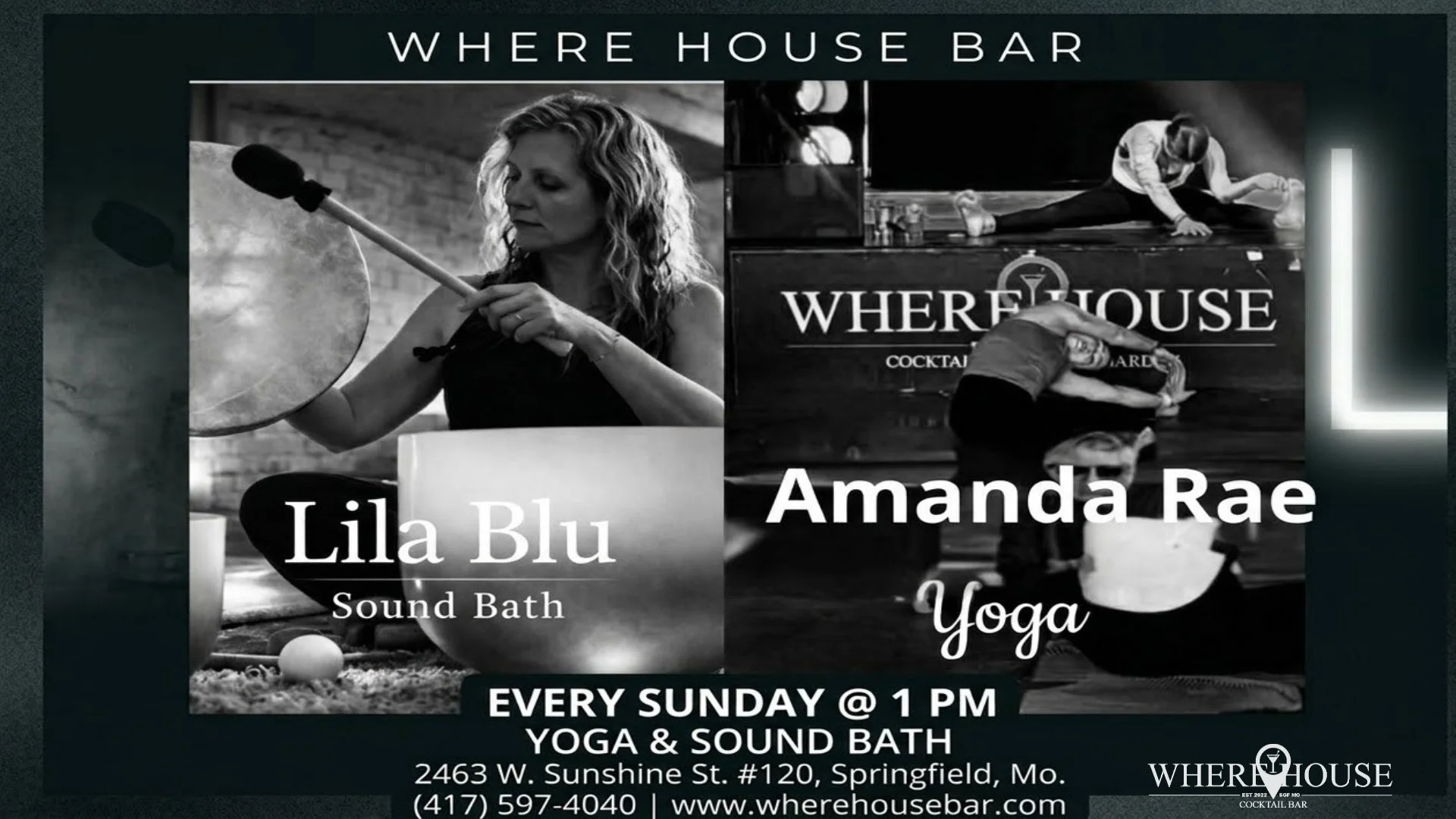 YOGA &amp; SOUND BATH