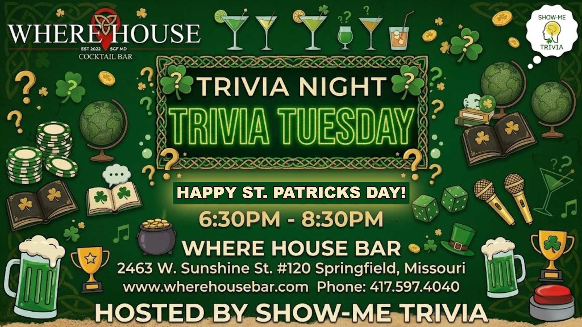 TRIVIA TUESDAY