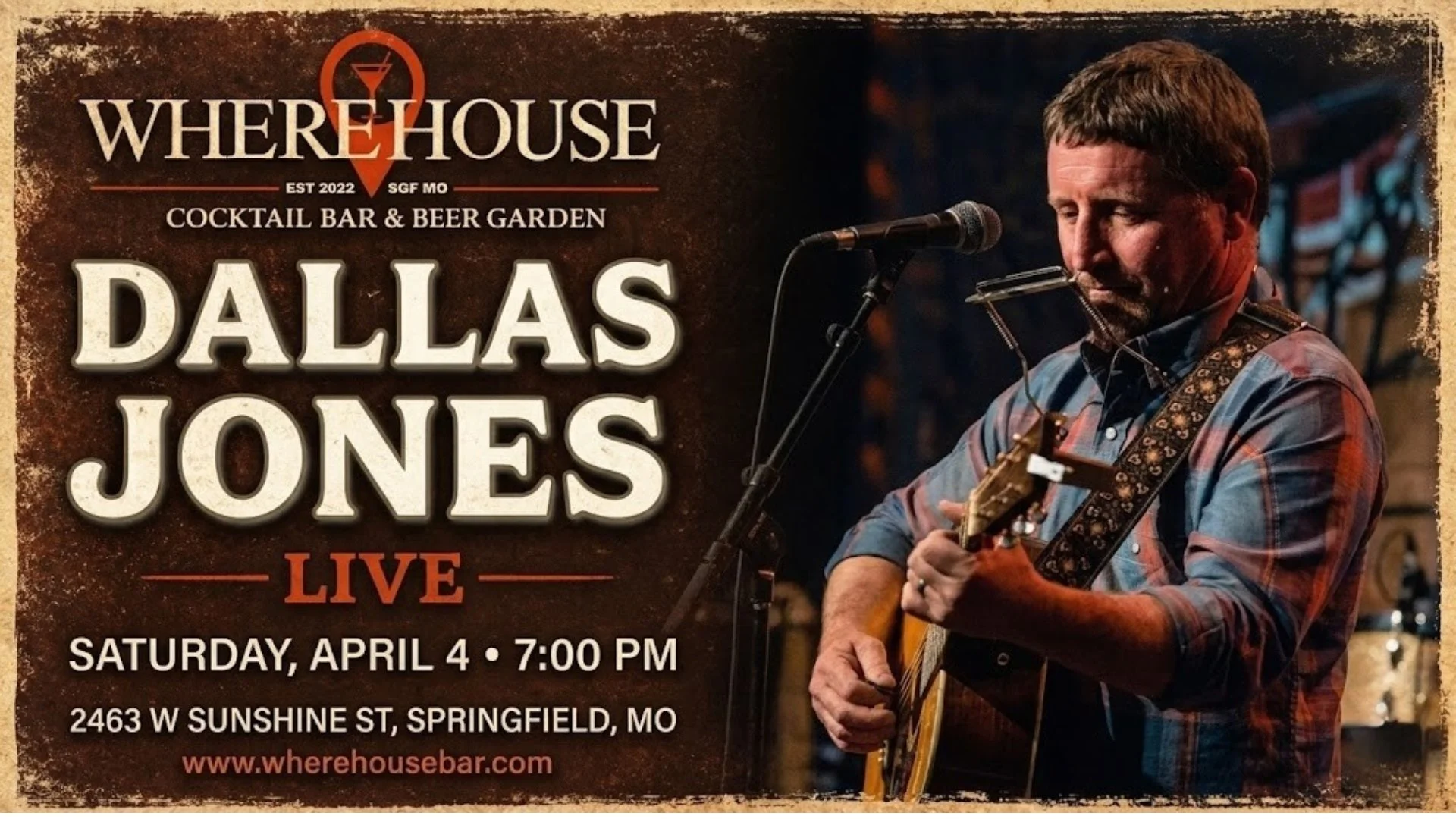 DALLAS JONES LIVE
