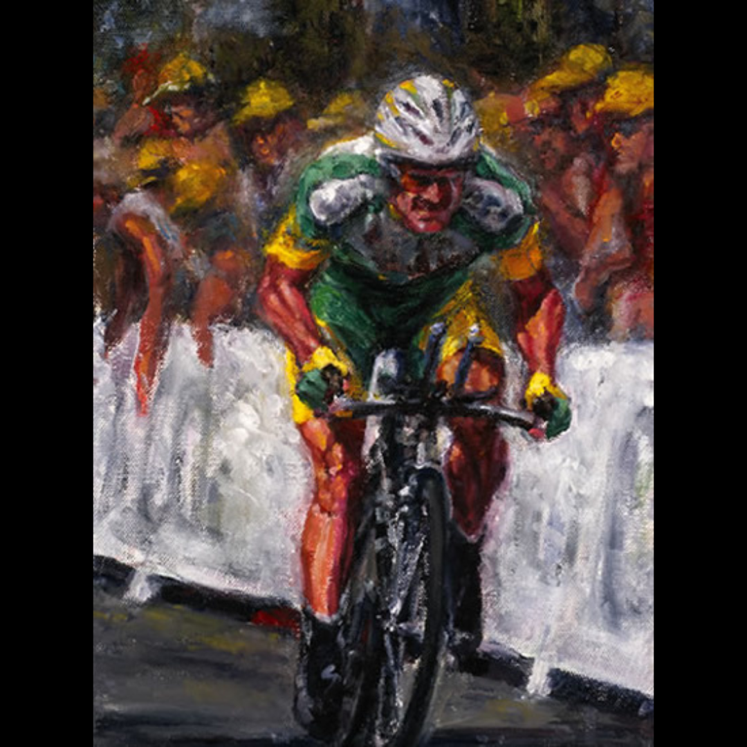 Morzine Finish Floyd Landis