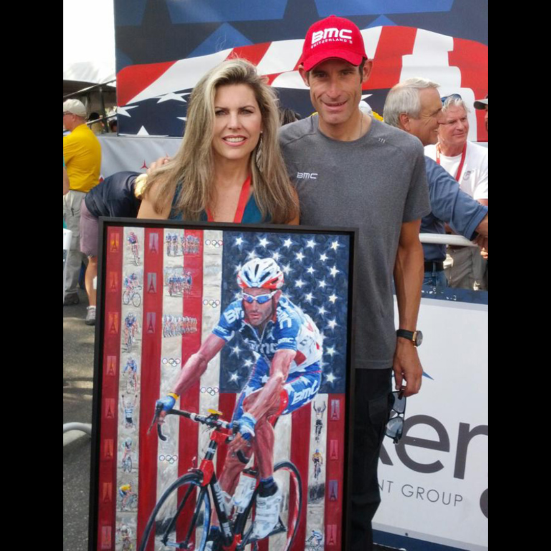 George Hincapie Lifetime Tribute