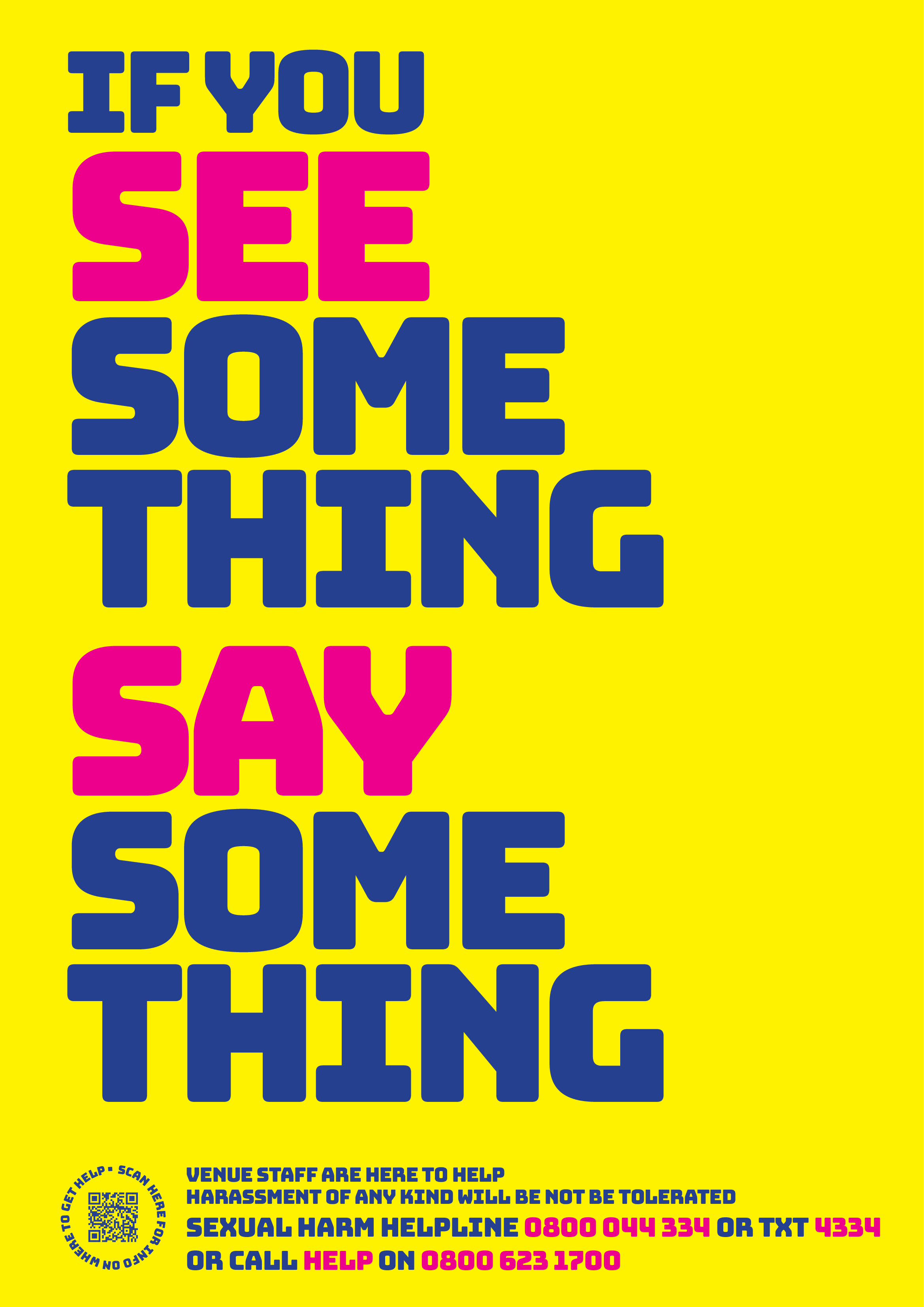 If You See Something, Say Something