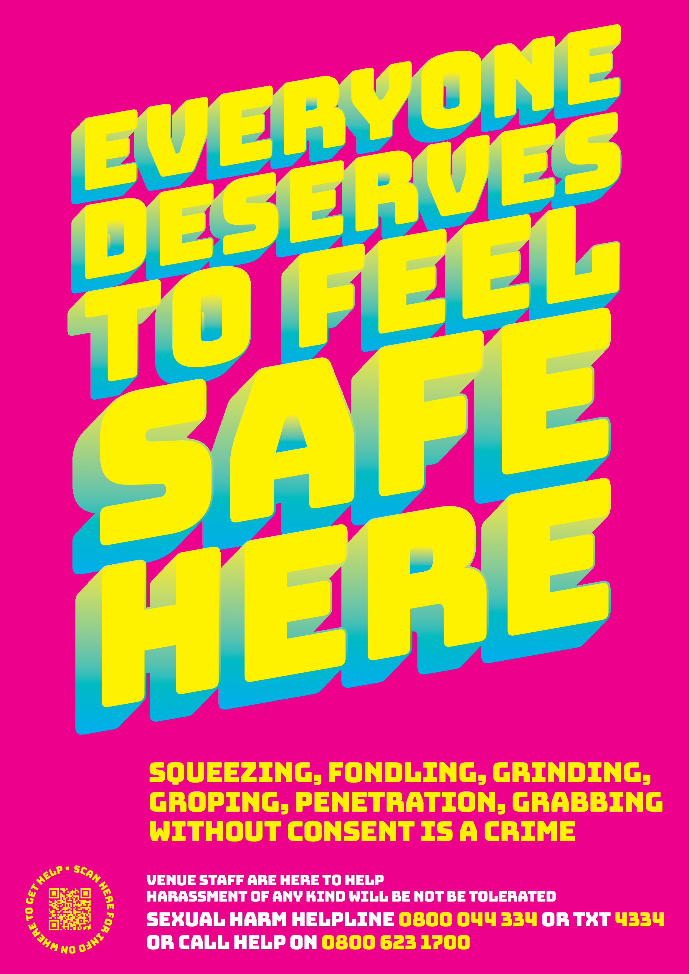 Everyone Deserves To Feel Safe Here 2