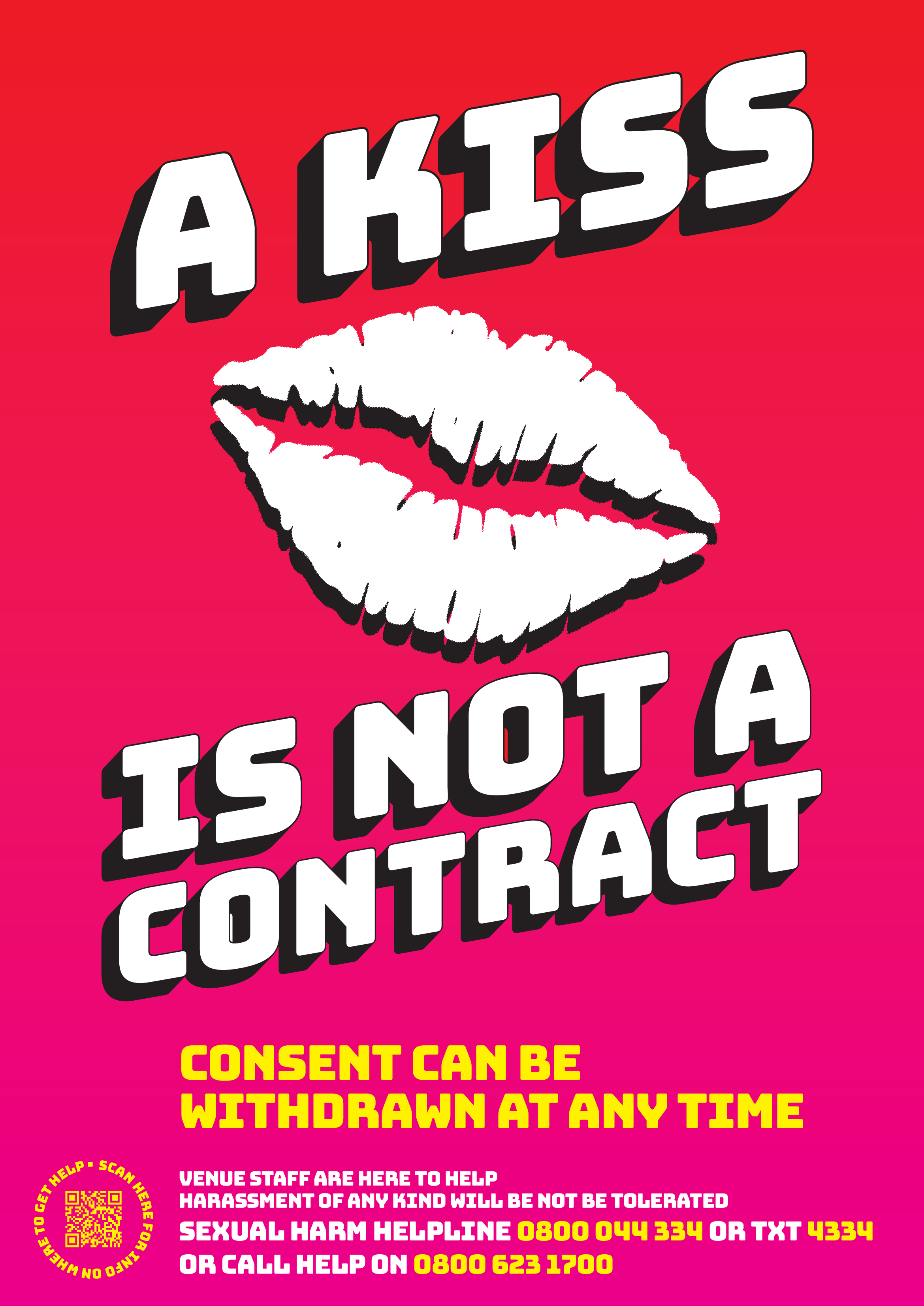 A Kiss Is Not A Contract