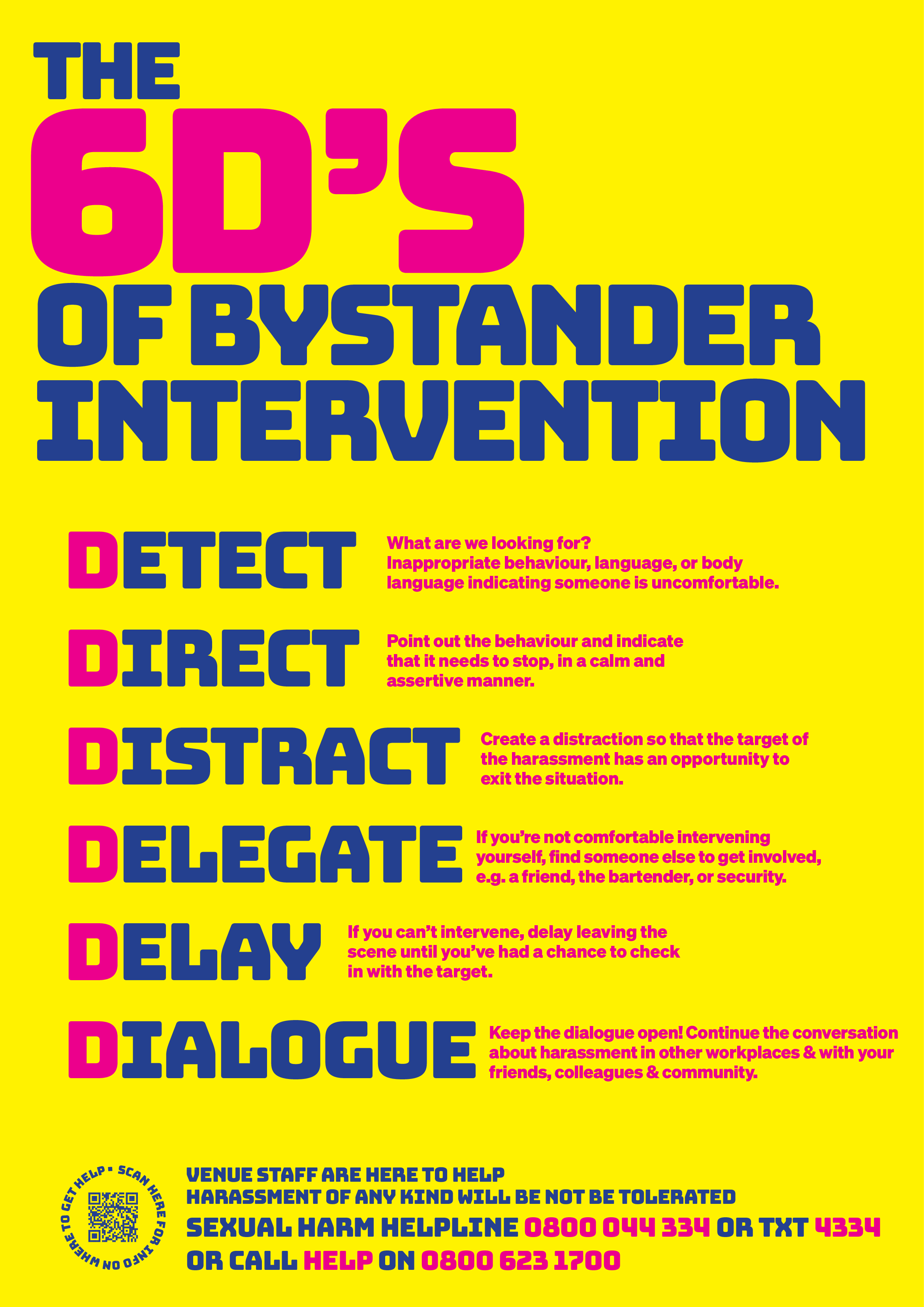 The 6Ds of Bystander Intervention Poster 1 of 1.png