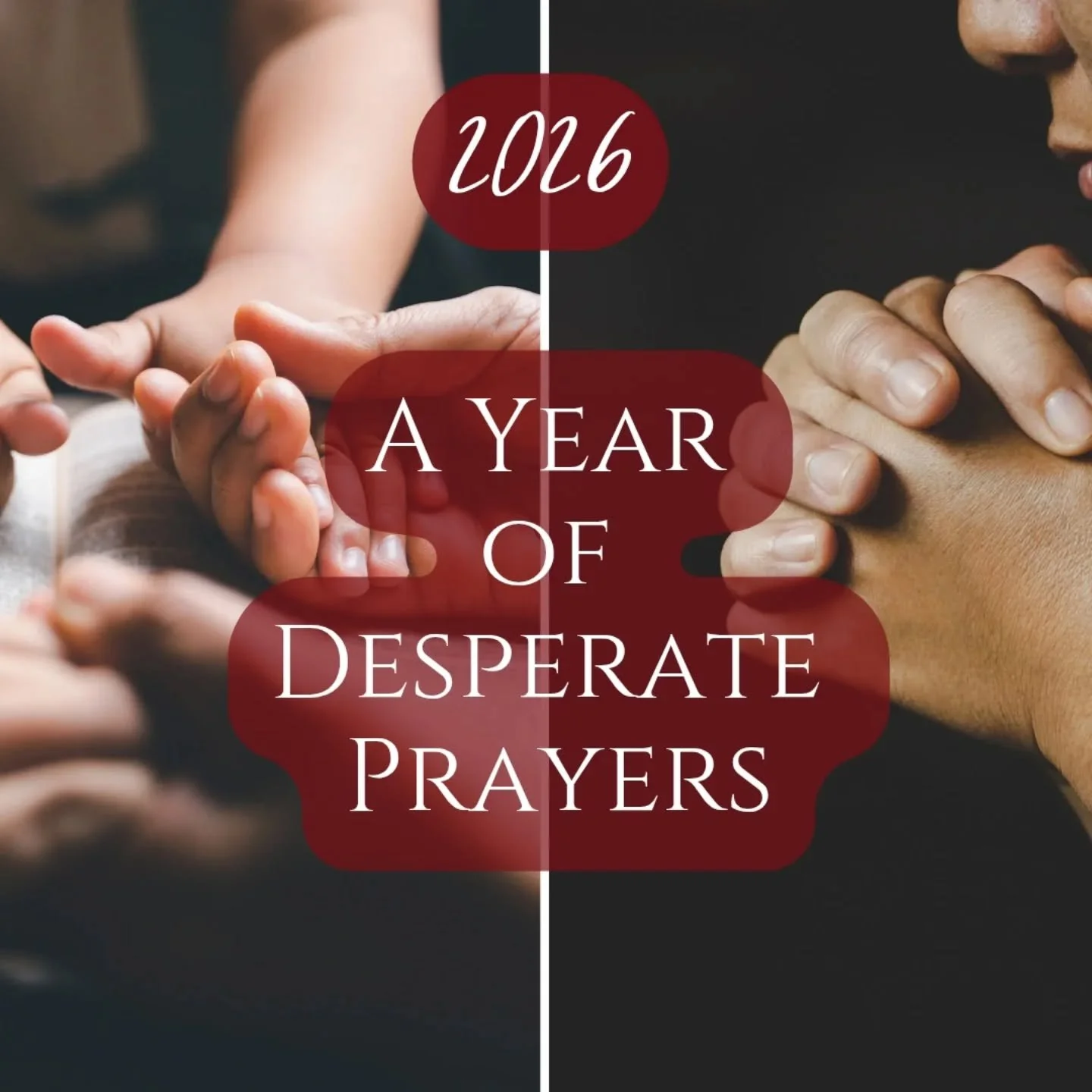 This is a year for Desperate Prayers. Join us this Sunday as we kick off the first interactive monthly service as we look at Prayer and Presence. 

There will be soup after the service, so make plans to stay afterwards to hang out and reflect further