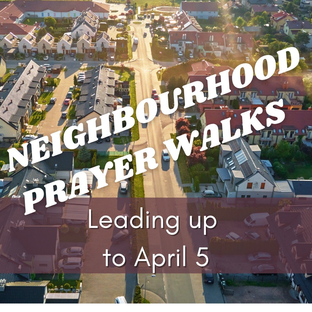 What is prayer-walking?

Prayer-walking is a way to intentionally focus as you seek God for spiritual direction in your neighourhood.

Wherever you are- Halifax or elsewhere- we encourage you to seek God&rsquo;s guidance, mercy, and transforming powe