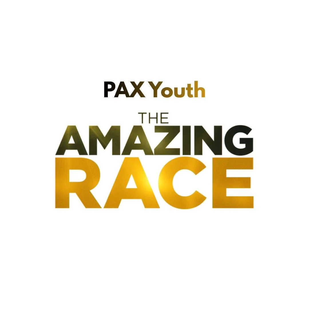 The world is waiting... GO!

Tomorrow's Youth Group is the Amazing Race. Come to the church building (2535 Robie St) for 6:30 to join a team and see how far you'll go! Friends in grades 6-12 are welcome!