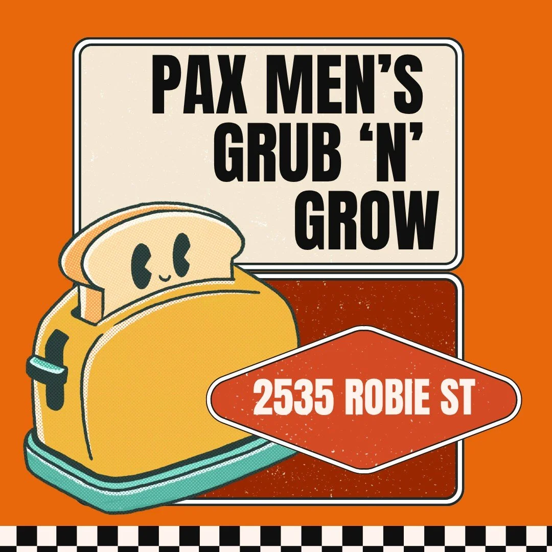 This Saturday is a Men's Breakfast! Interested in praying with other guys, breakfast food, what makes a godly man, or all three? This breakfast is for you! Starts at 8:30 at the church building. Bring some grub to share and a friend!