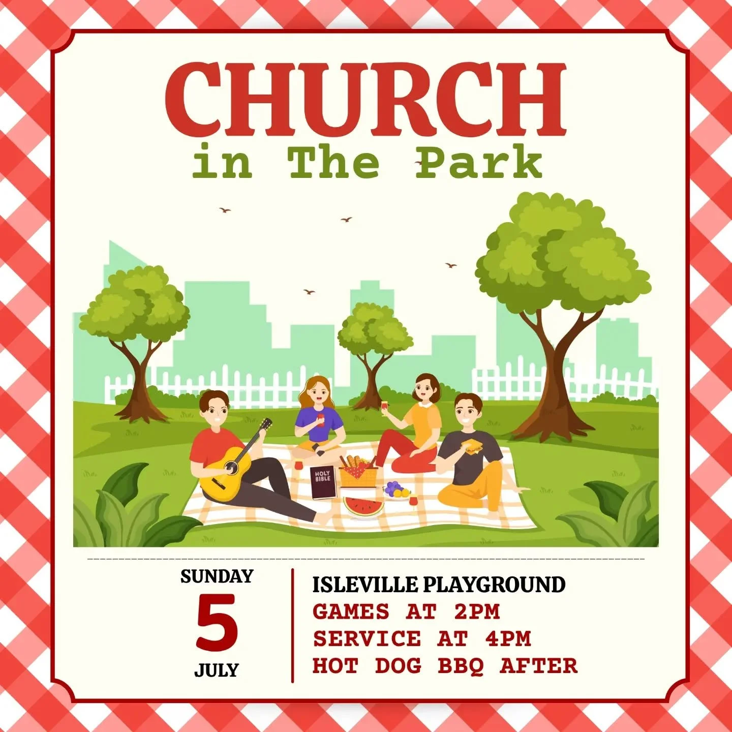 PAX is going outside! 

Join us at 2pm for some park games, 4pm for our Sunday service, and stay after to grab a hot dog! Bring a chair or blanket to sit on and a change of clothes if you're going to cool down in the splash pad! 💦
