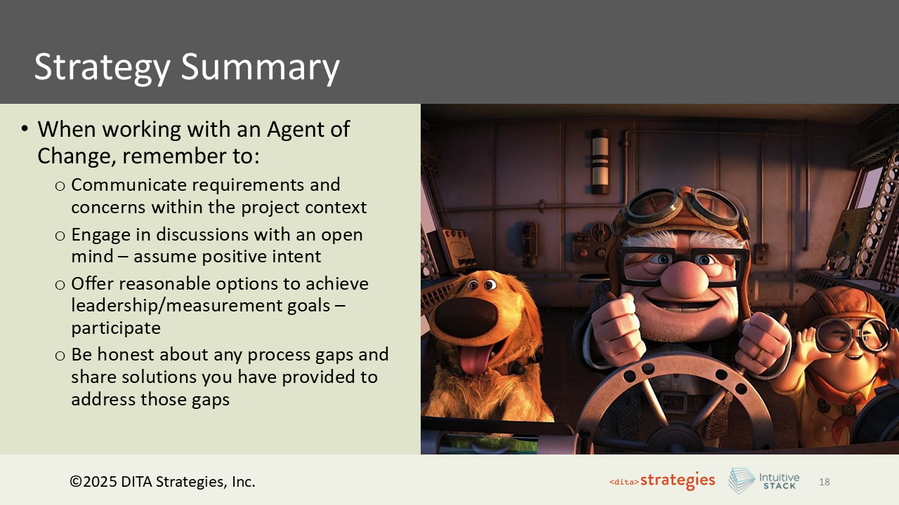 Slide 18: Strategy Summary