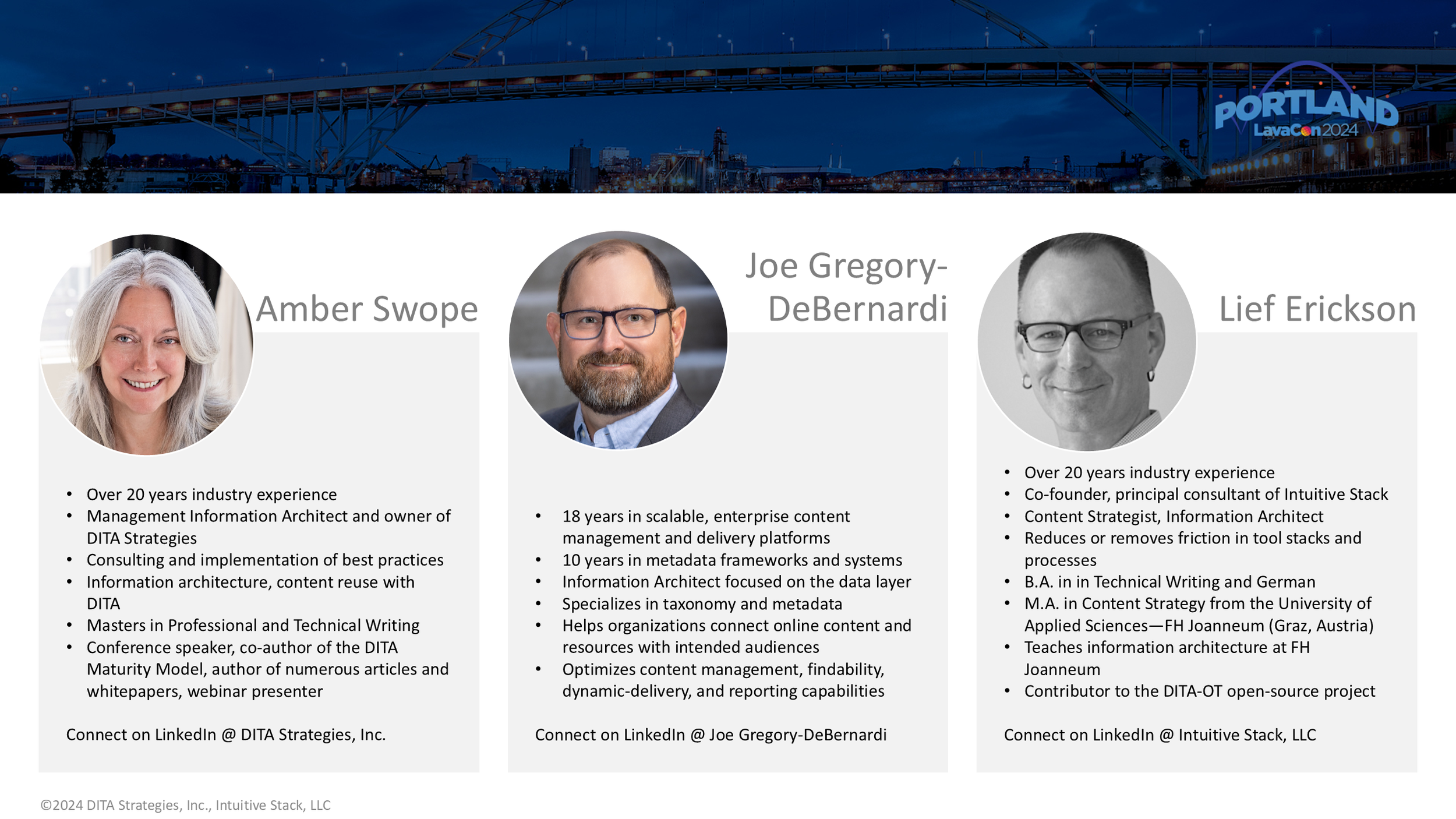 Slide 2 - Who we are and why we did this