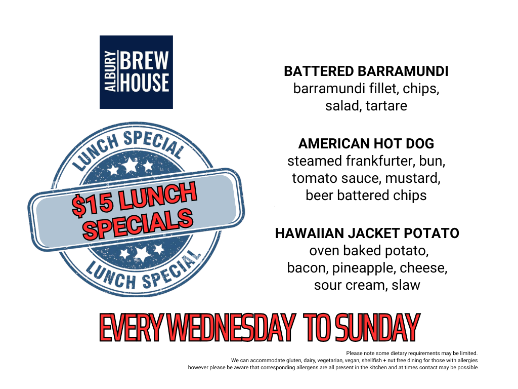 brewhouse $15 lunch specials February and March 2026 (POS).png