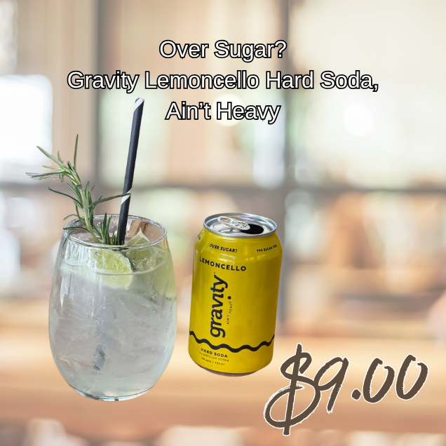 GRAVITY LEMONCELLO