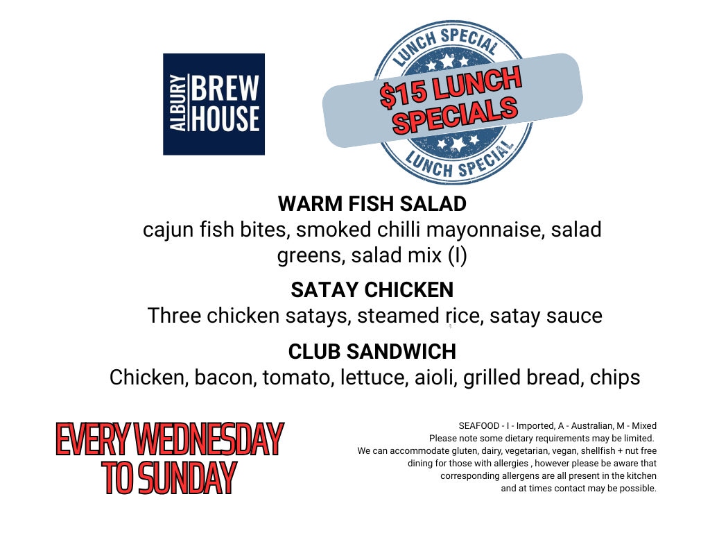 Brewhouse $15 lunch specials June and July 2026 (POS).png