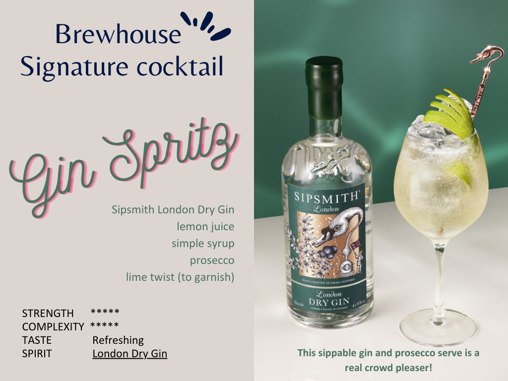 Brewhouse signature cocktail - Gin Spritz.png