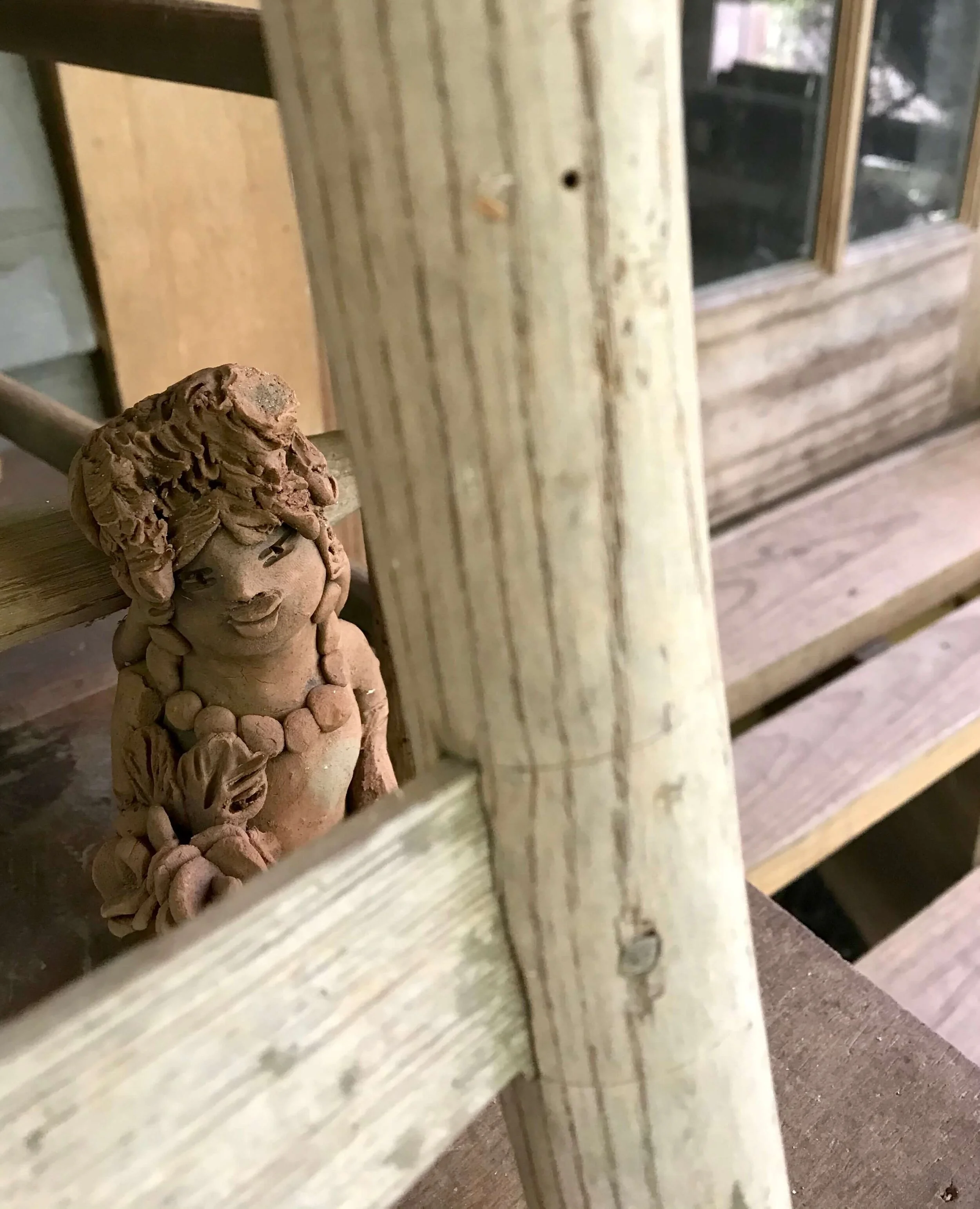 Mud Mama by MaryAnna Richbourg