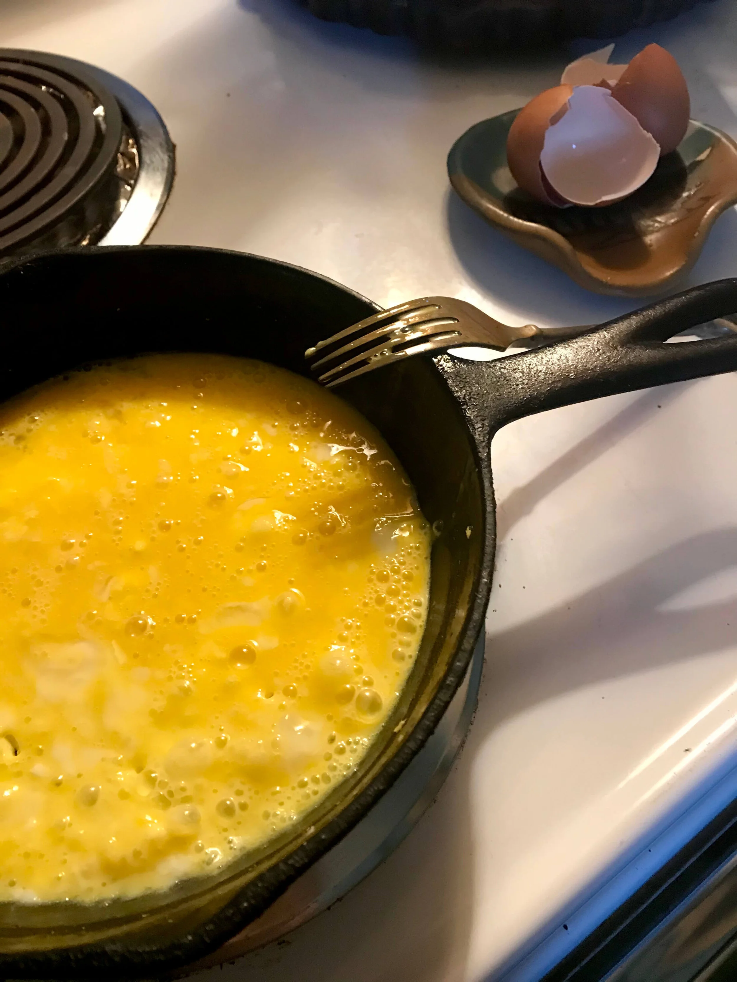 Eggs Anyone by MaryAnna Richbourg