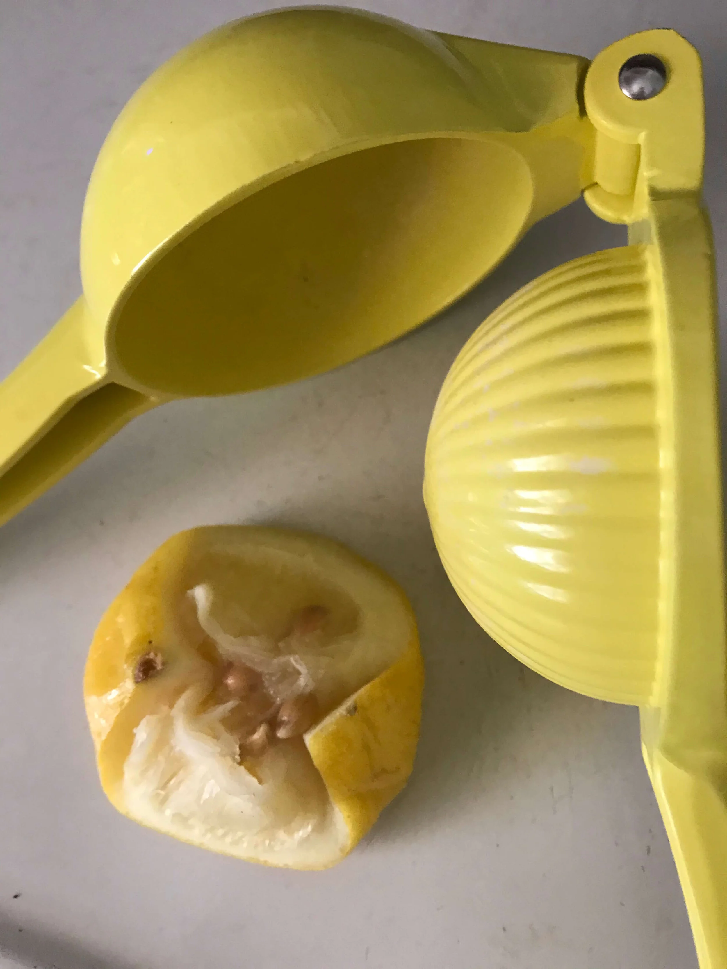 Lemon Head by MaryAnna Richbourg