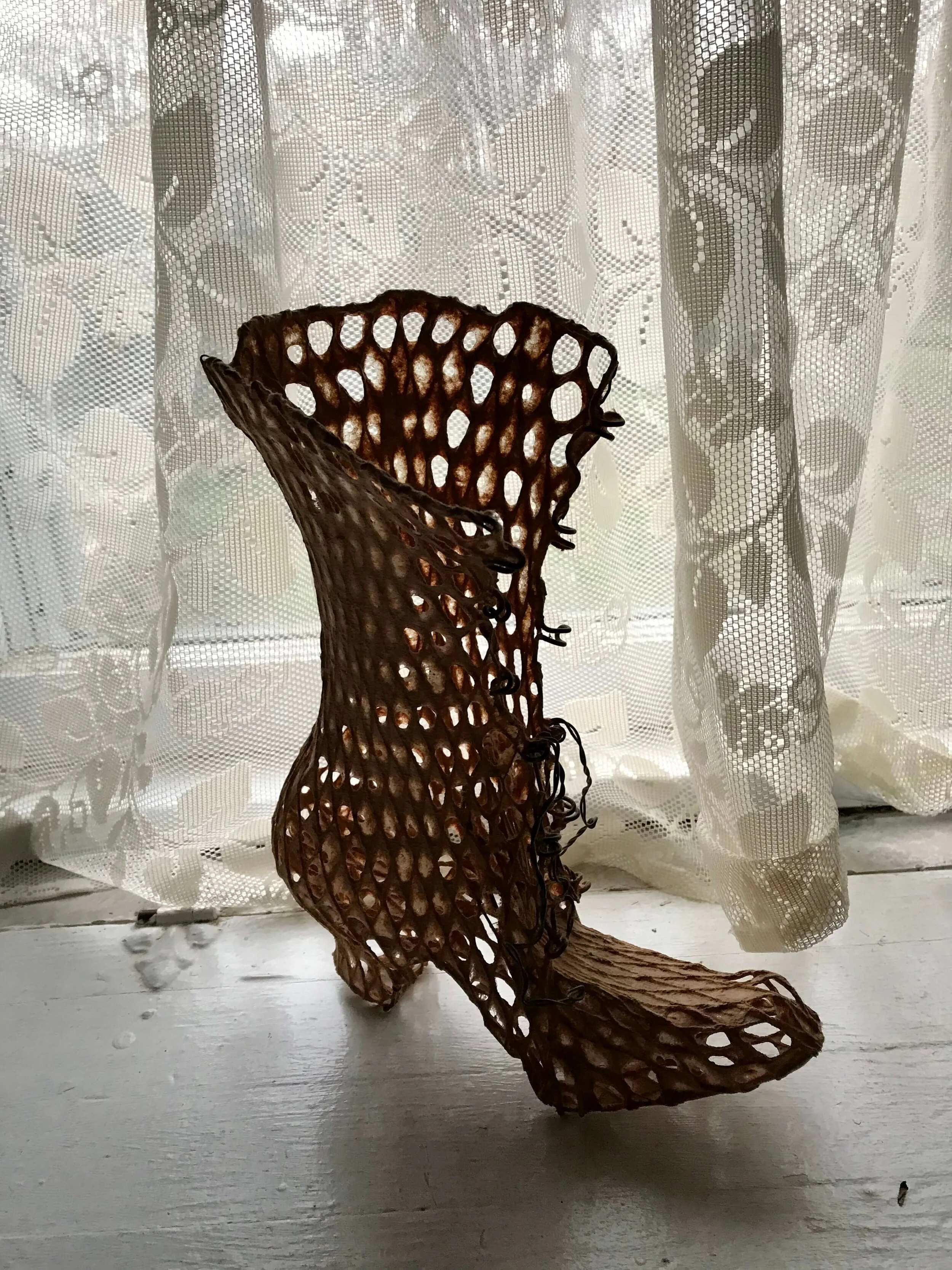 Leah's Boot by MaryAnna Richbourg