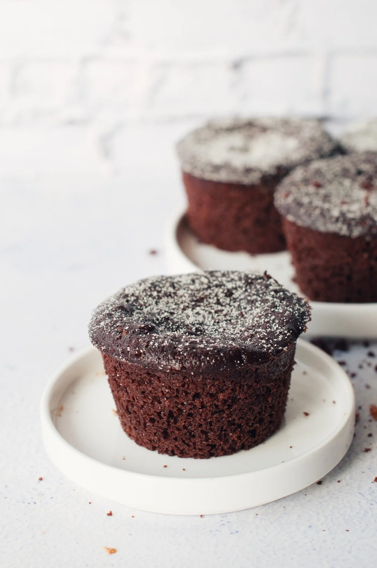 Carob Muffin — THE ADVENT MESSAGE