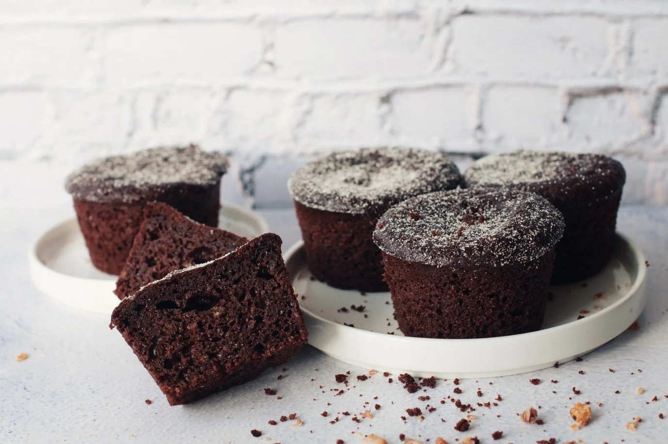 Carob Muffin — THE ADVENT MESSAGE