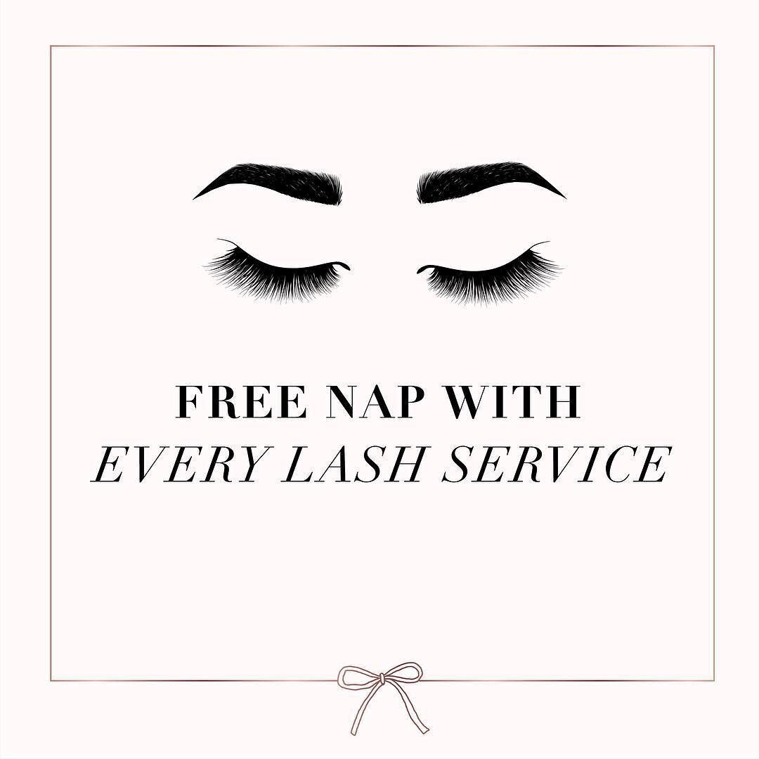 We love chatting with you!  But also feel free to catch some extra zzzs if needed!  #welovenaps #naptime #revebeauty #r&ecirc;vebeauty #lashextensionsportland