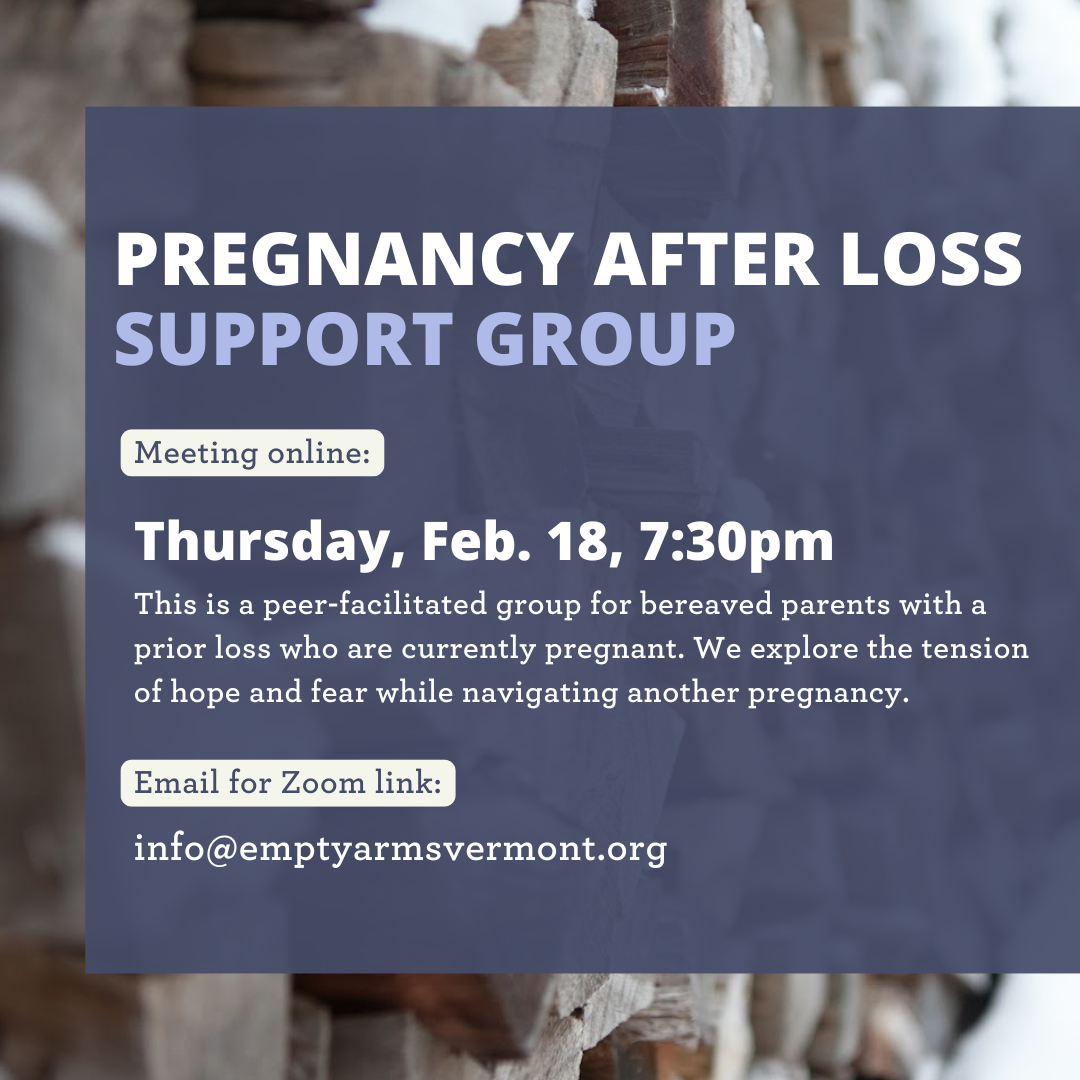 Support Group: Pregnancy After Loss