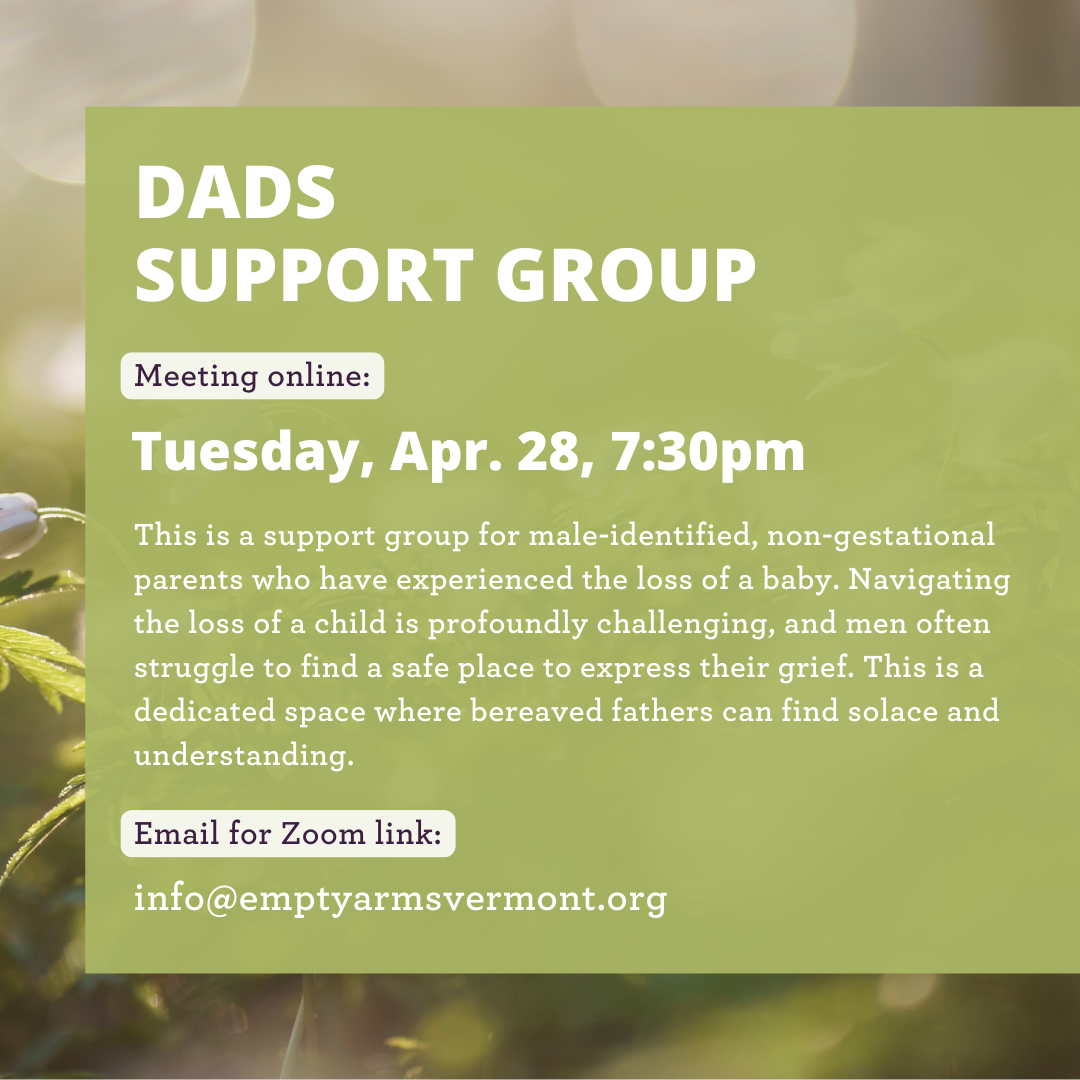 Dads Support Group